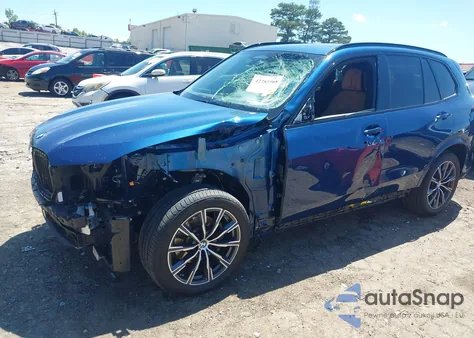 2022 BMW X5 Sdrive40I from USA, damaged, VIN 5UXCR4C04N9J83247